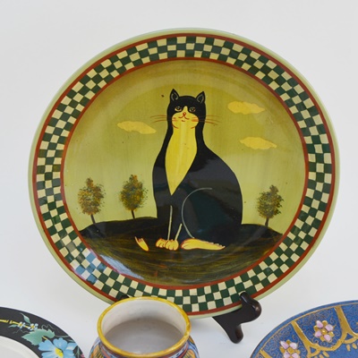 Miscellaneous Decorative Plates and Pot