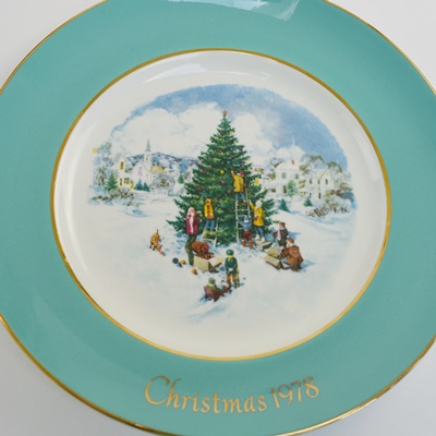 Miscellaneous Decorative Plates and Pot