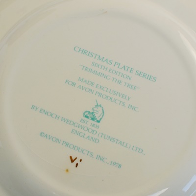 Miscellaneous Decorative Plates and Pot