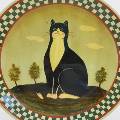 Miscellaneous Decorative Plates and Pot