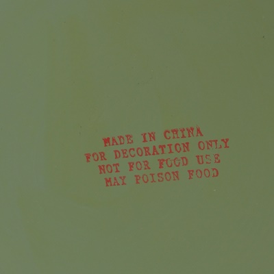 Miscellaneous Decorative Plates and Pot