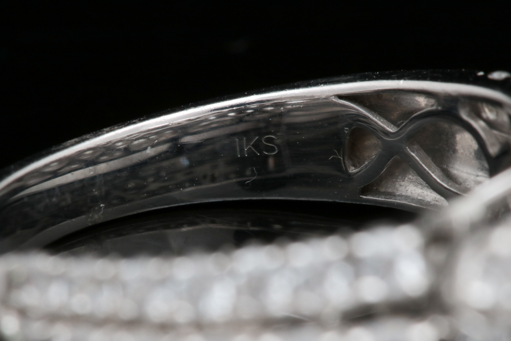 Sterling Silver and CZ Bridal Set