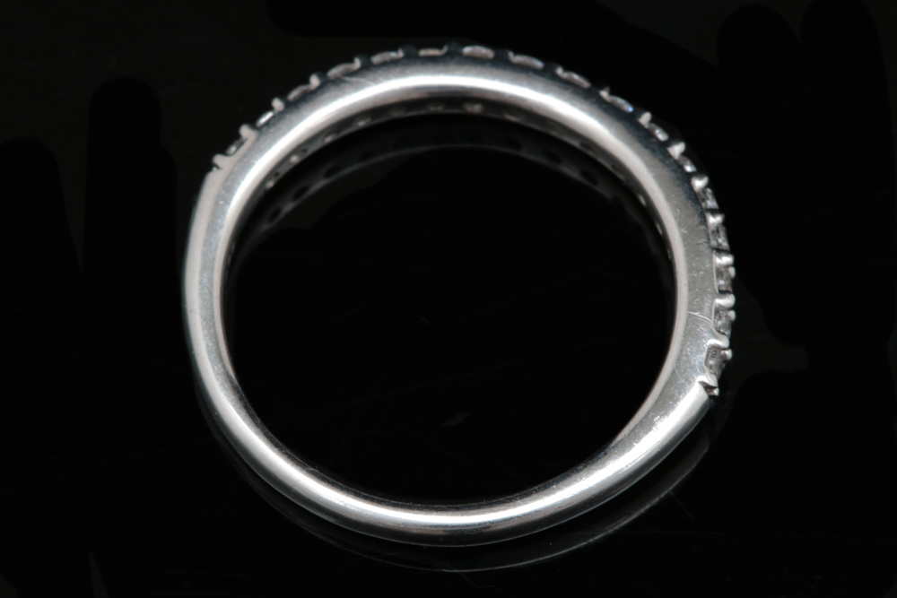 Sterling Silver and CZ Bridal Set