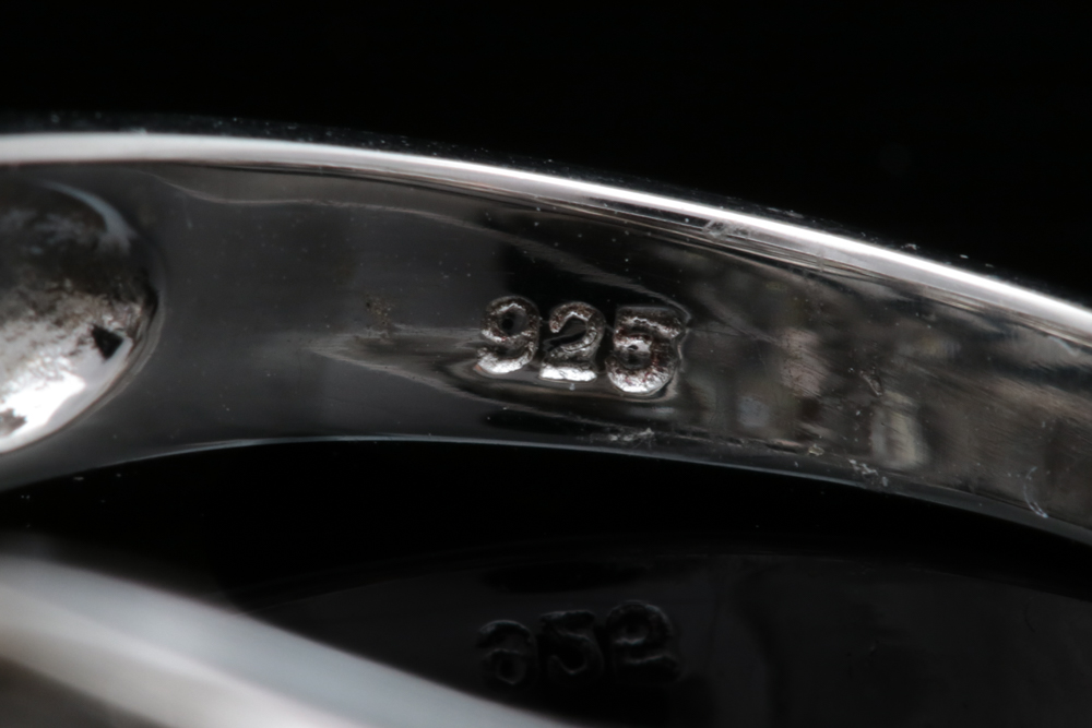 Sterling Silver and CZ Ring