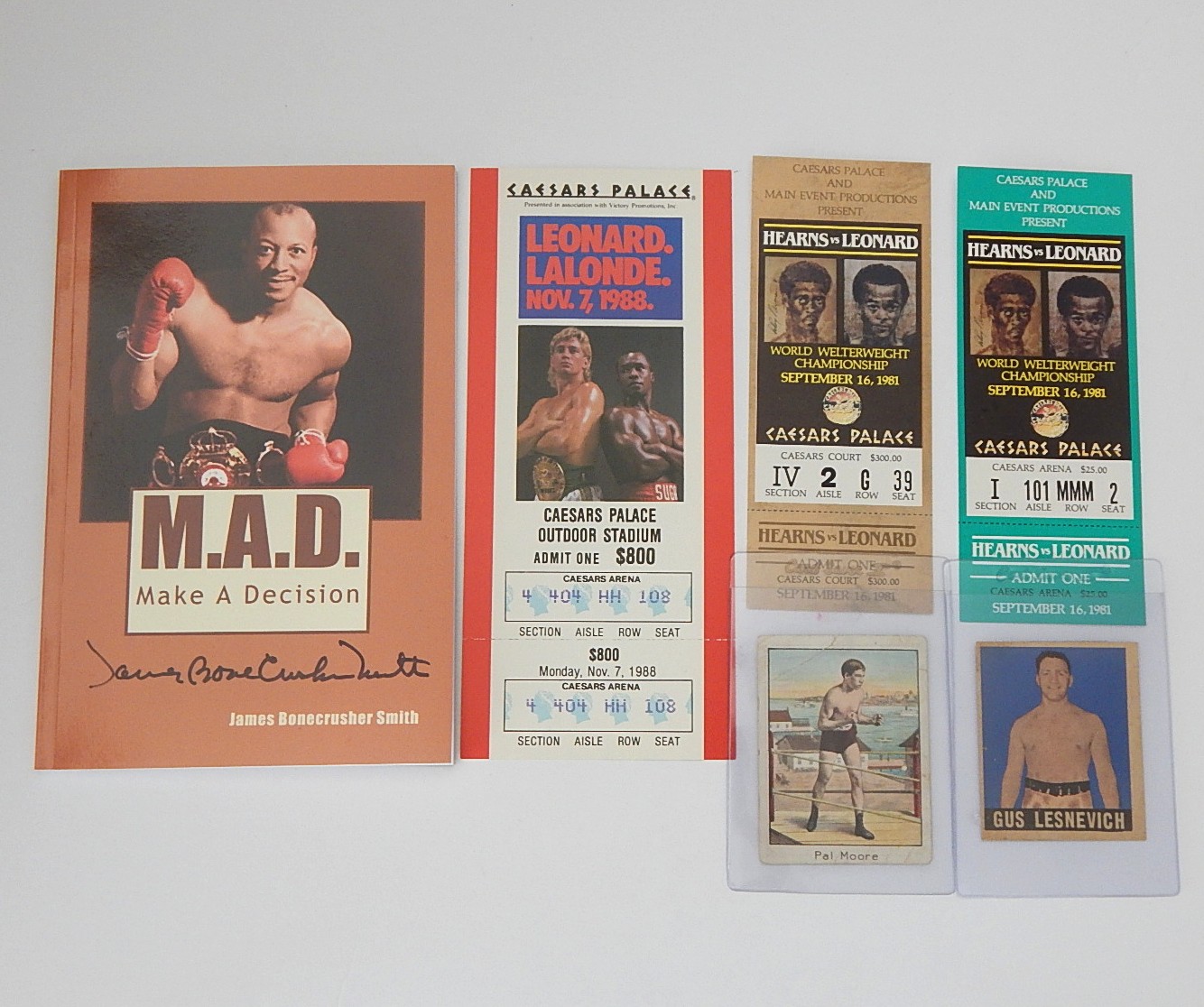 Boxing Memorabilia