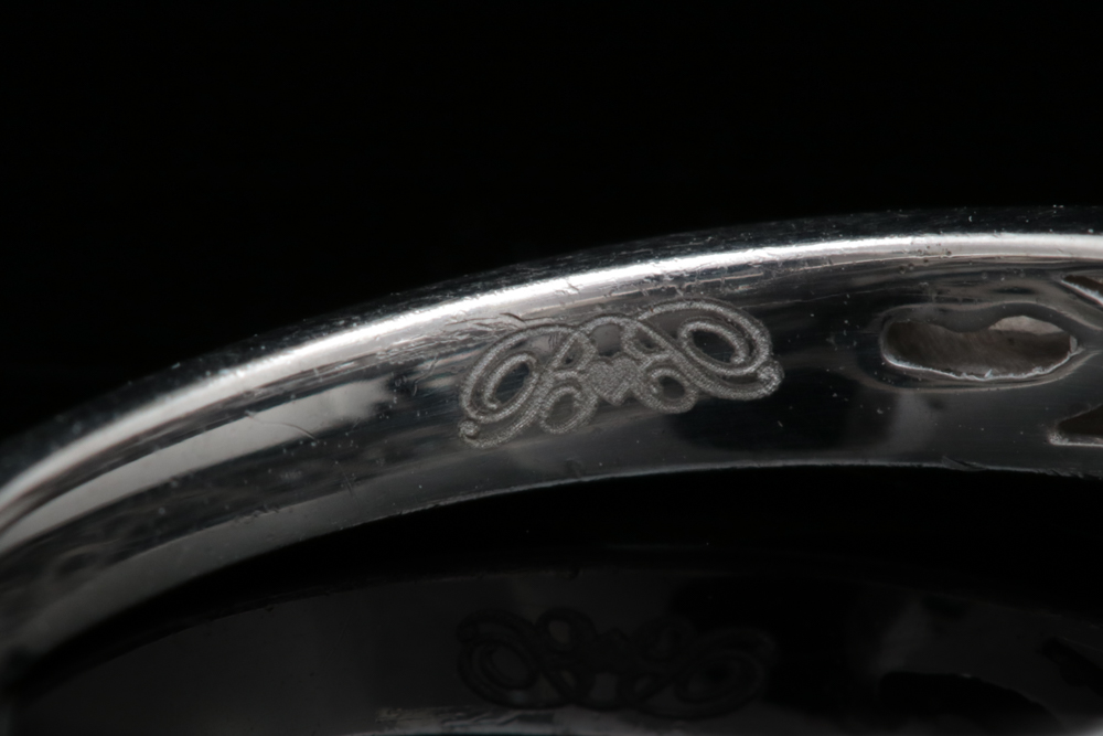 Sterling Silver and CZ Bridal Set