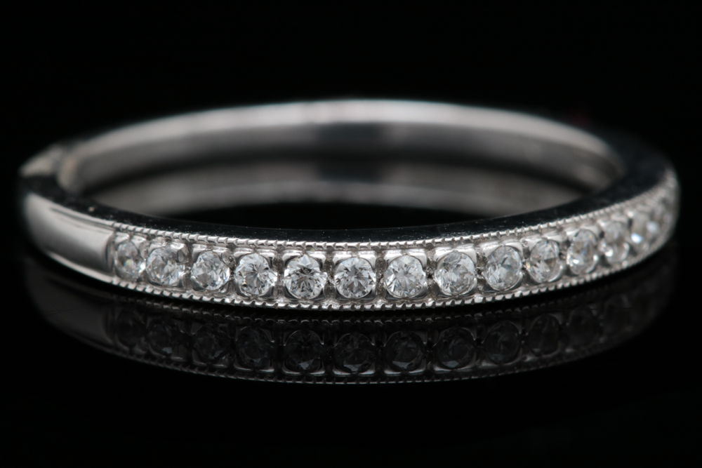 Sterling Silver and CZ Bridal Set