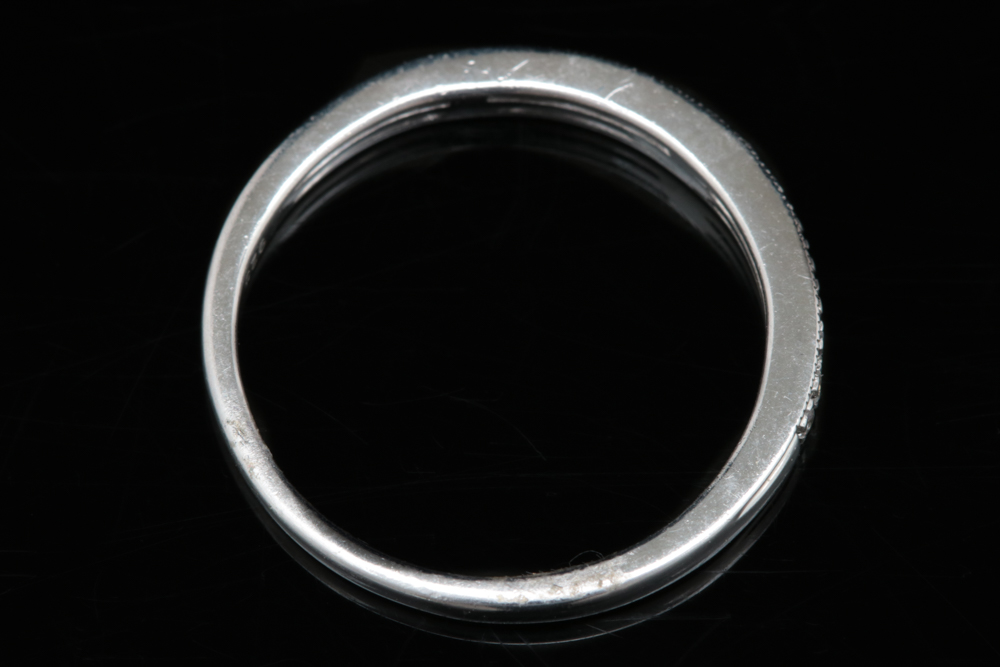 Sterling Silver and CZ Bridal Set