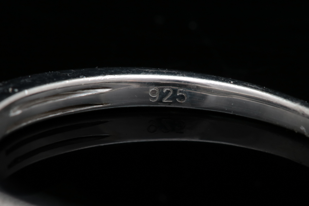 Sterling Silver and CZ Bridal Set