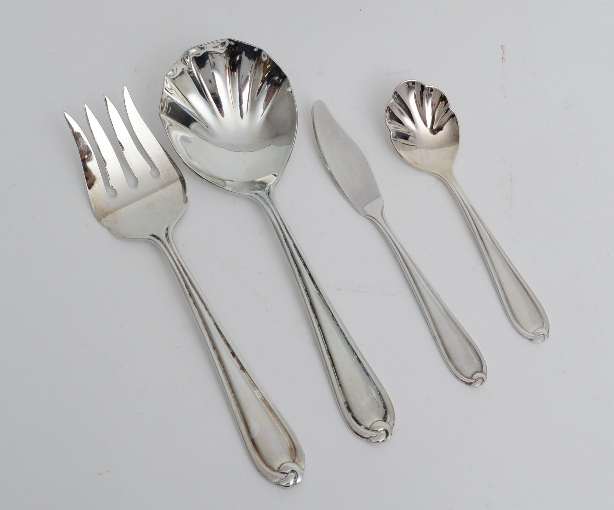 Retroneu Stainless Flatware "Alton" Pattern