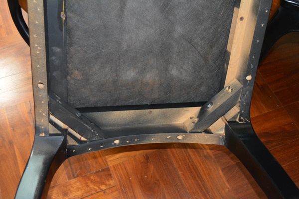 Two Asian Inspired Armchairs