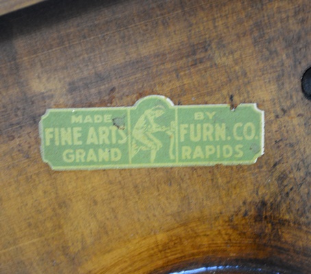 Duncan Phyfe Style Two Tier Round Table