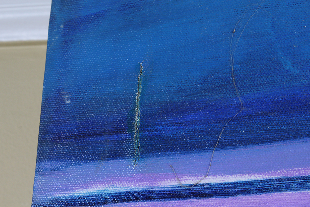 Reproduction Painting After Picasso's "Nude Woman in a Red Armchair"