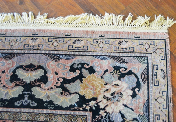 MJ Whittall Anglo Persian "Bird of Paradise" Wool Area Rug