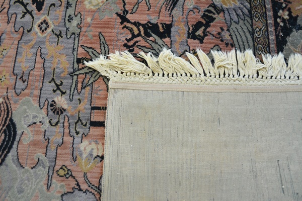 MJ Whittall Anglo Persian "Bird of Paradise" Wool Area Rug