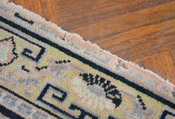 MJ Whittall Anglo Persian "Bird of Paradise" Wool Area Rug