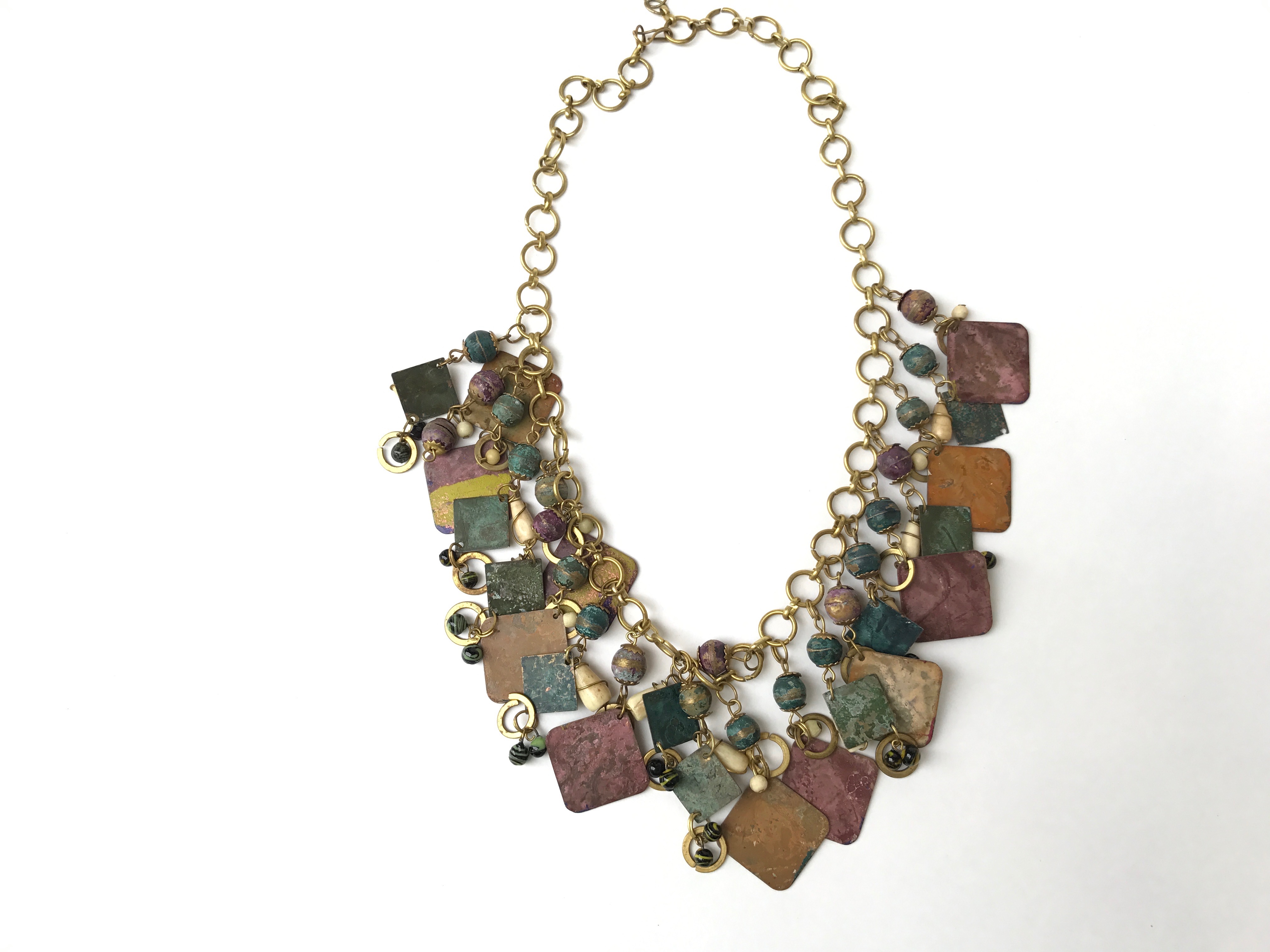 Contemporary Beaded and Pendant Jewelry