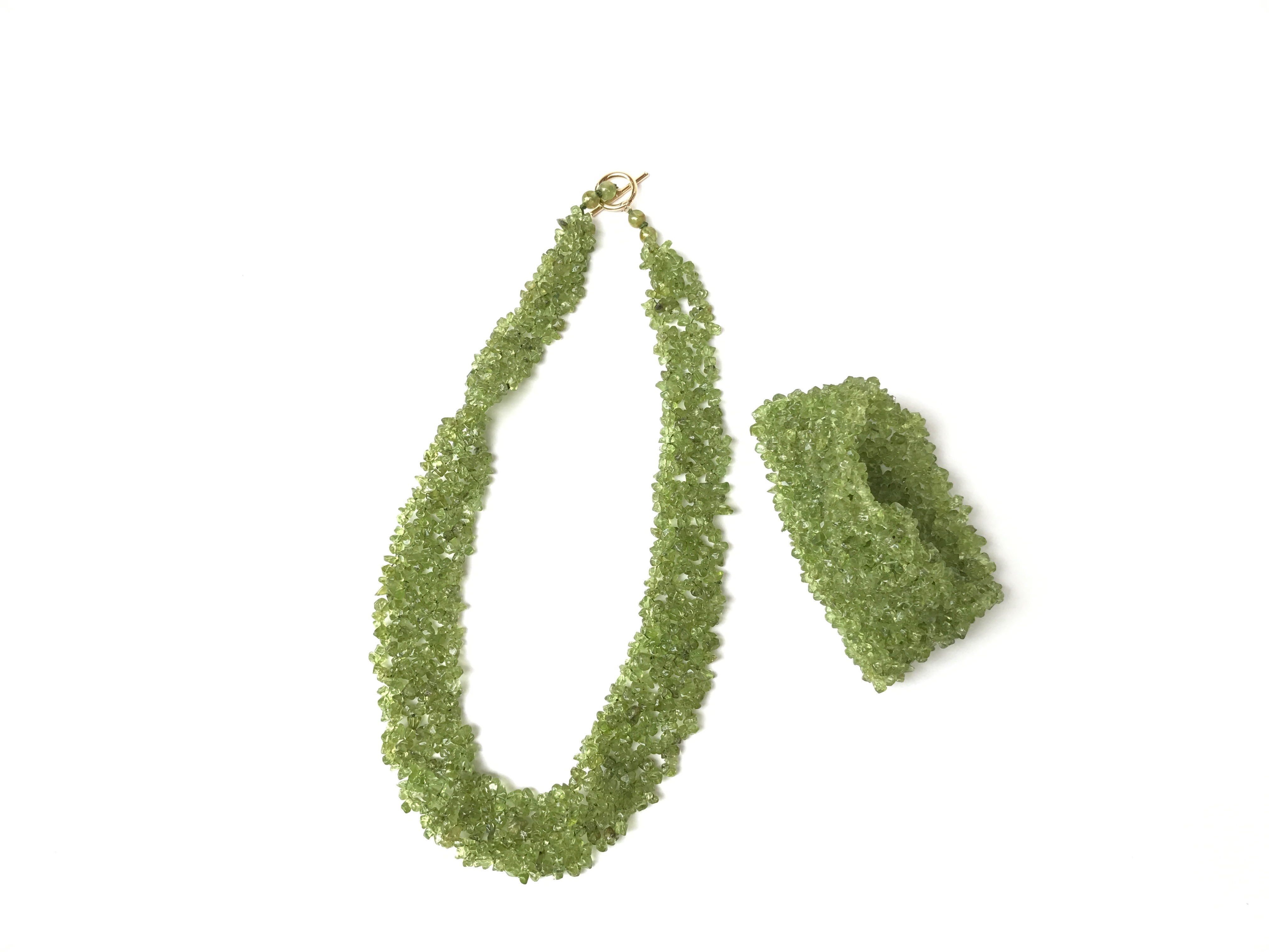 Contemporary Beaded and Pendant Jewelry