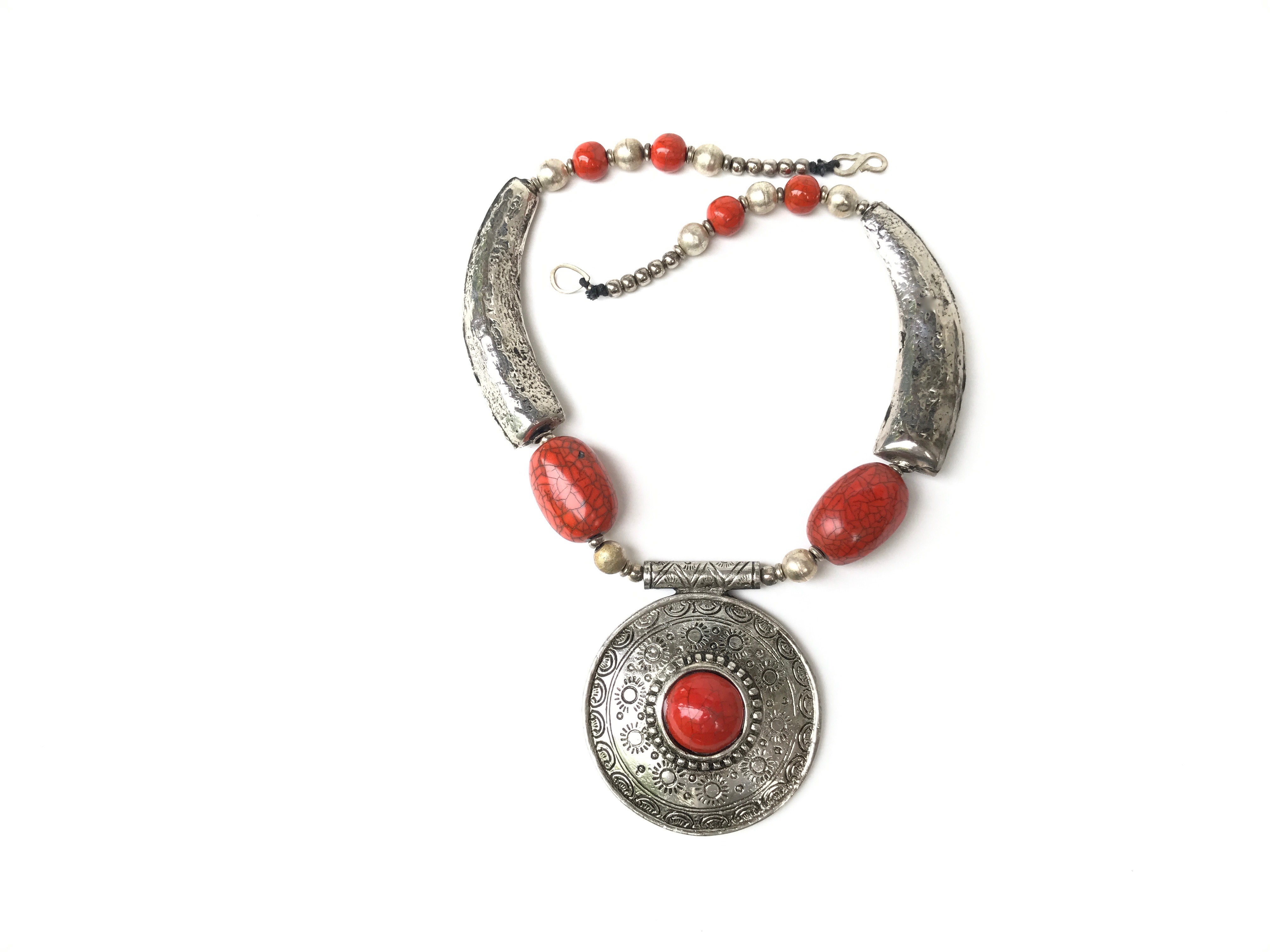 Contemporary Beaded and Pendant Jewelry