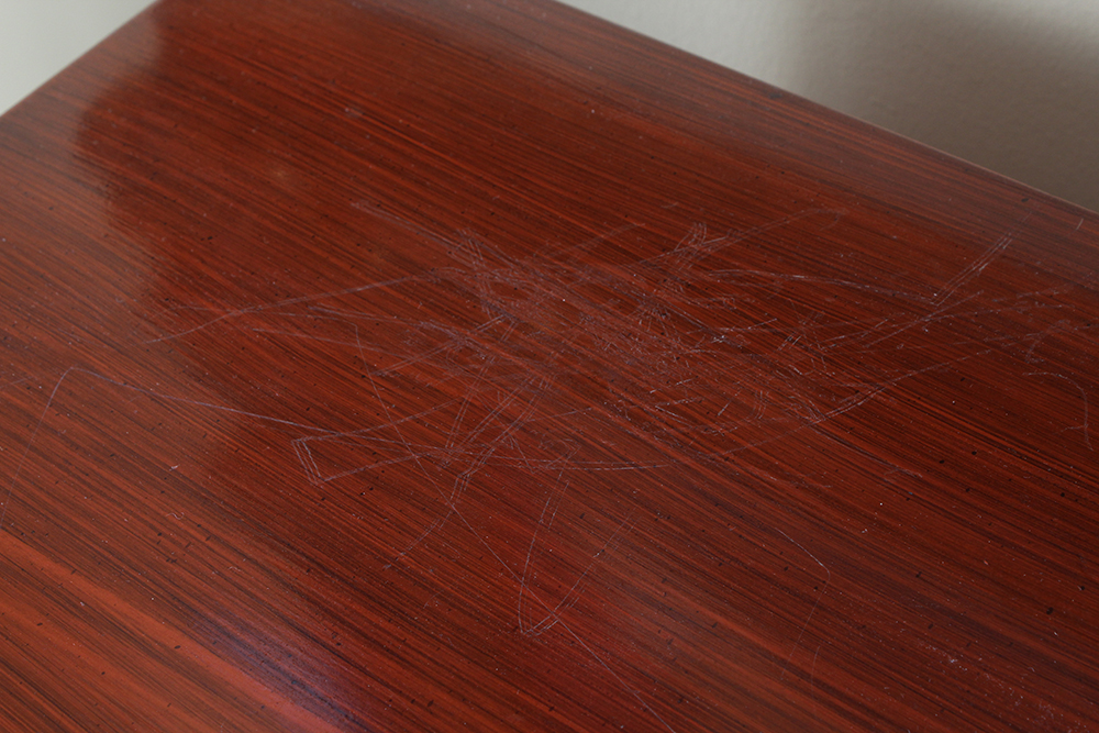 East Asian Style Lacquered Chest by Thomasville