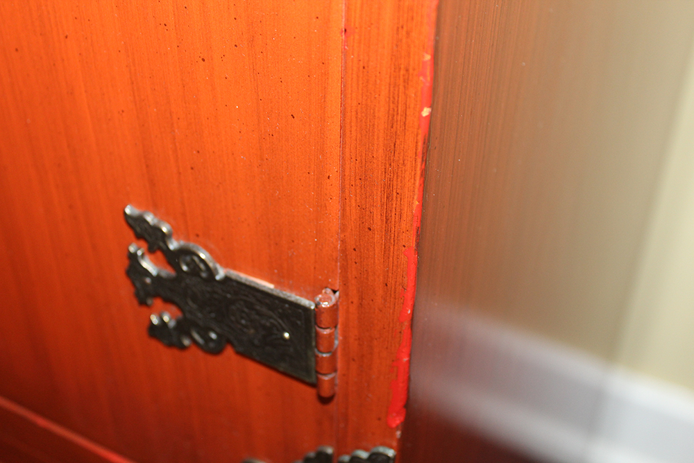 East Asian Style Lacquered Chest by Thomasville