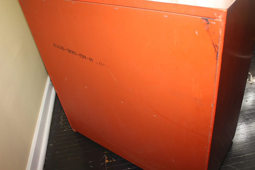 East Asian Style Lacquered Chest by Thomasville