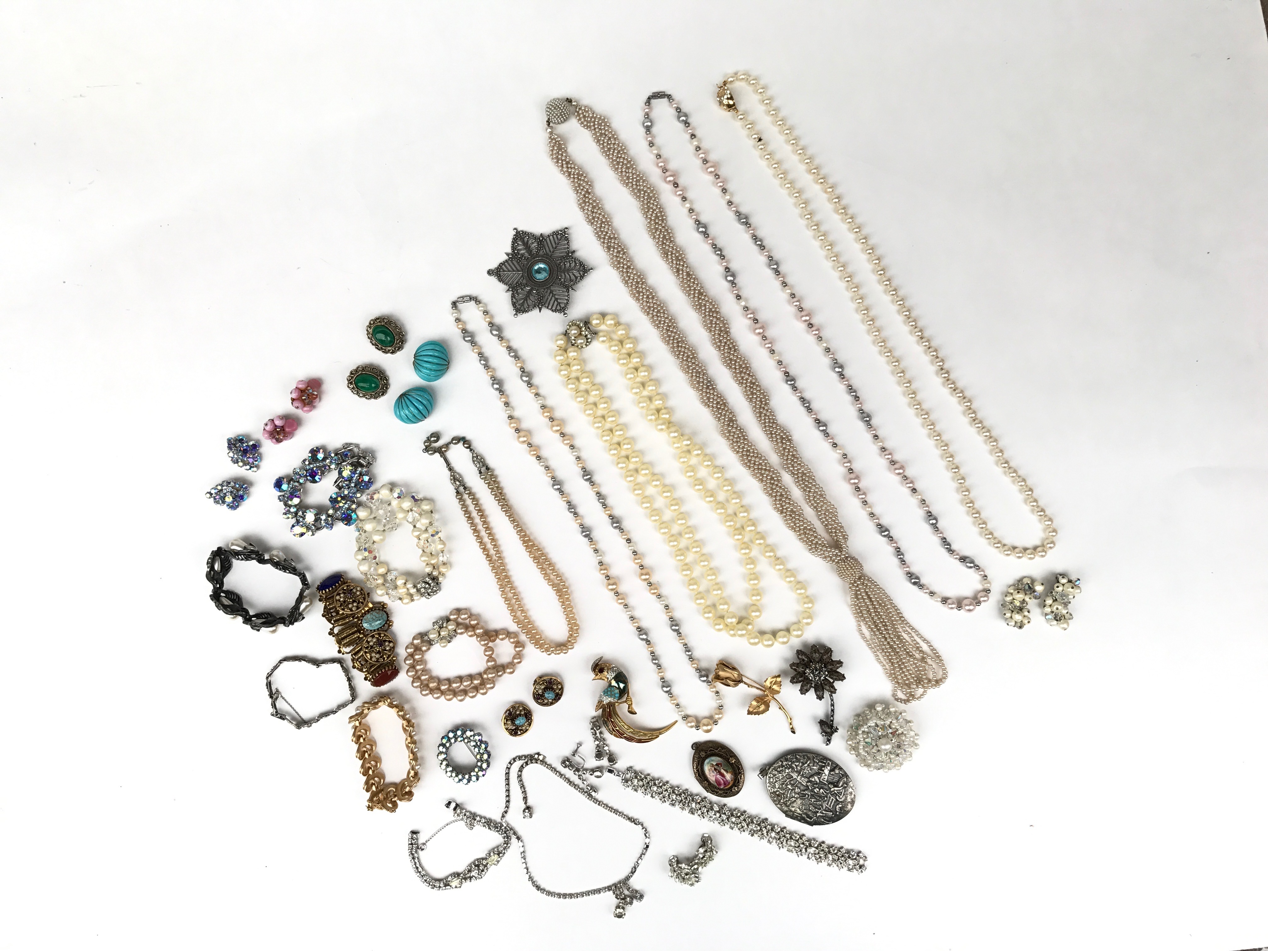 Vintage Fashion Jewelry Collection