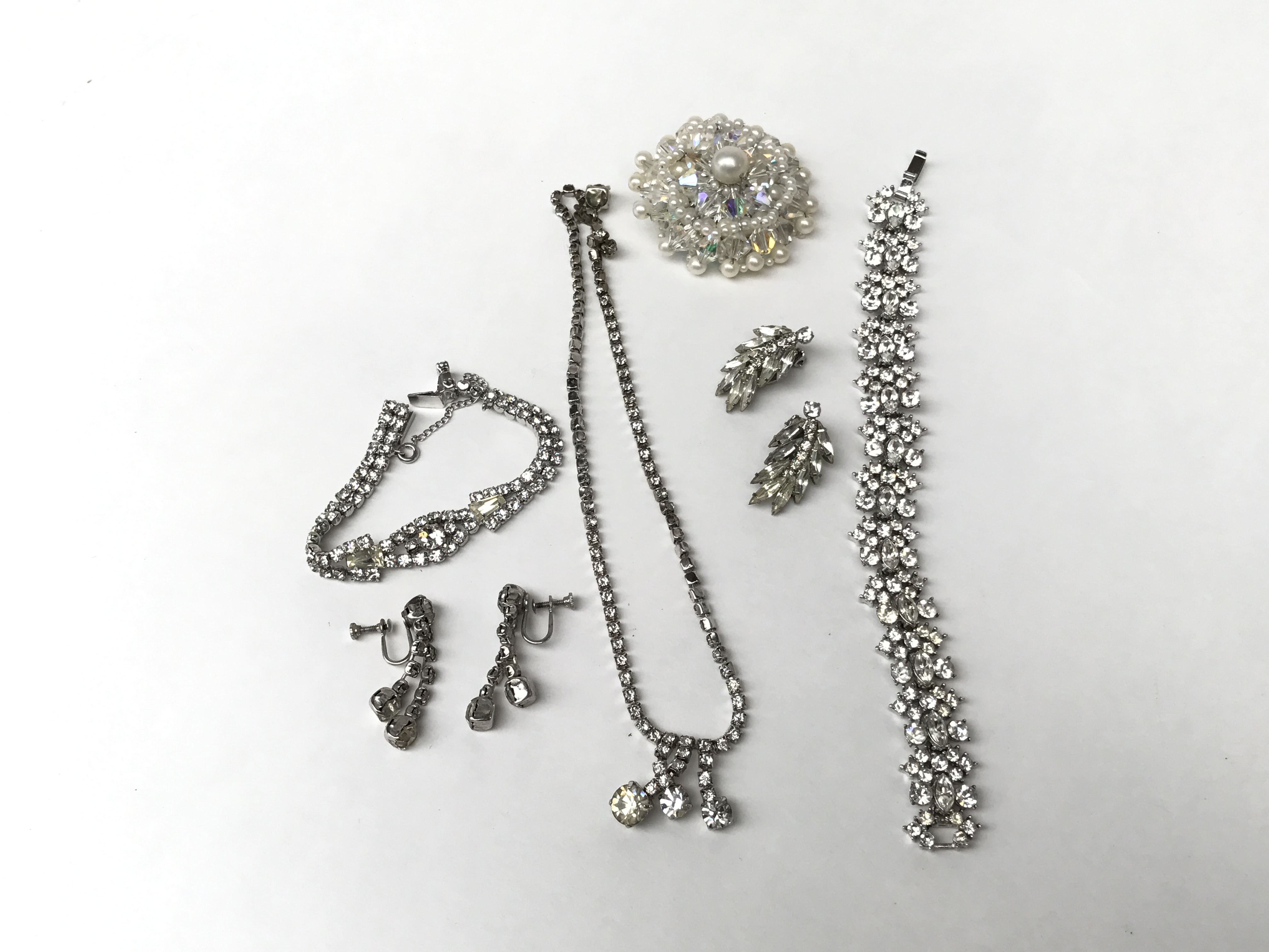 Vintage Fashion Jewelry Collection