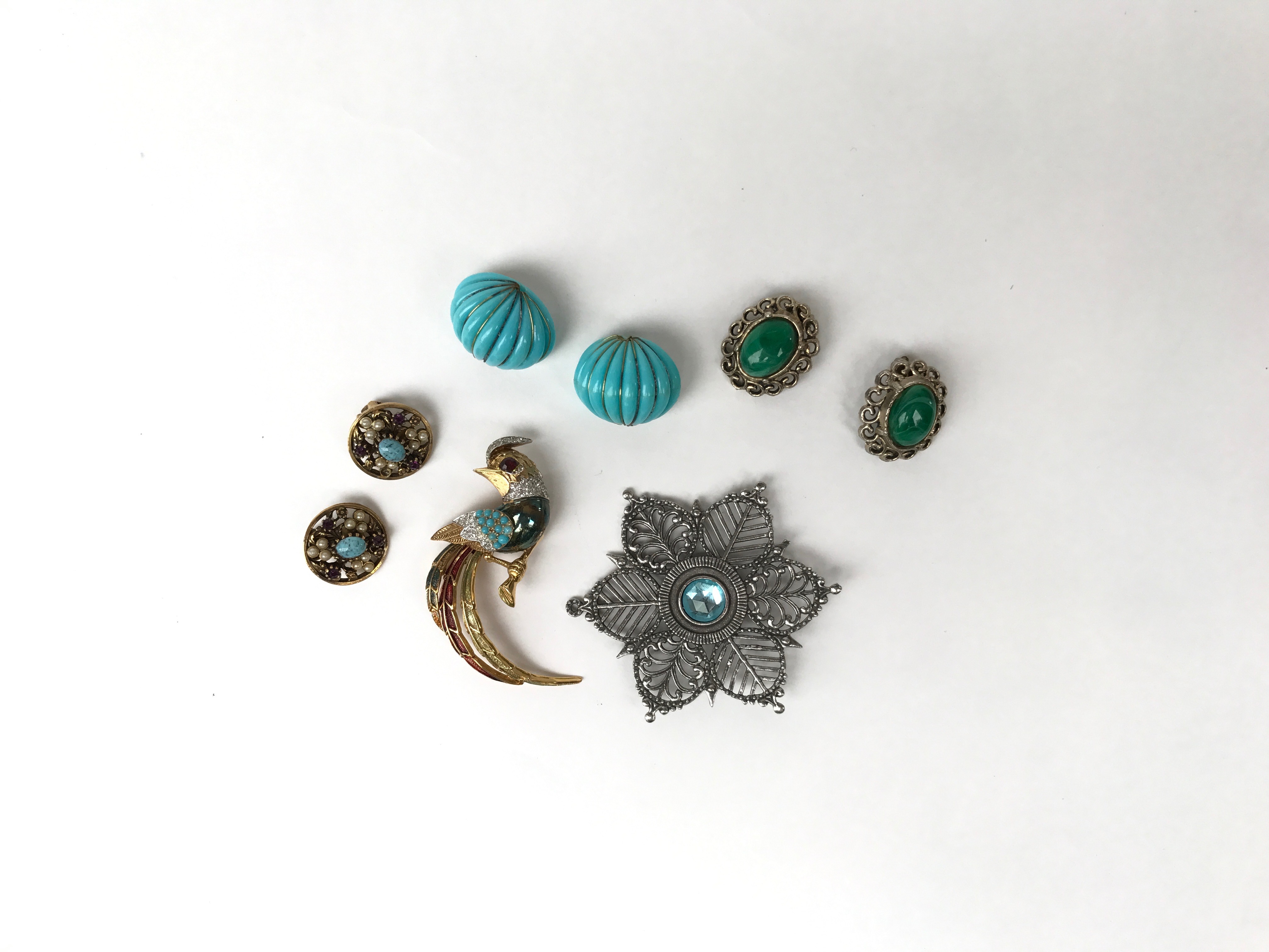 Vintage Fashion Jewelry Collection