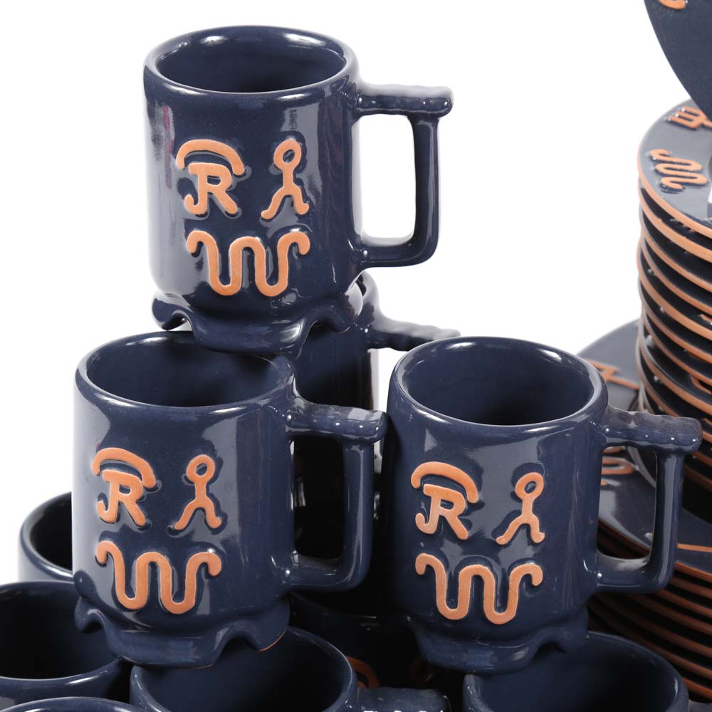 Frankoma "Ranch" Western Tableware