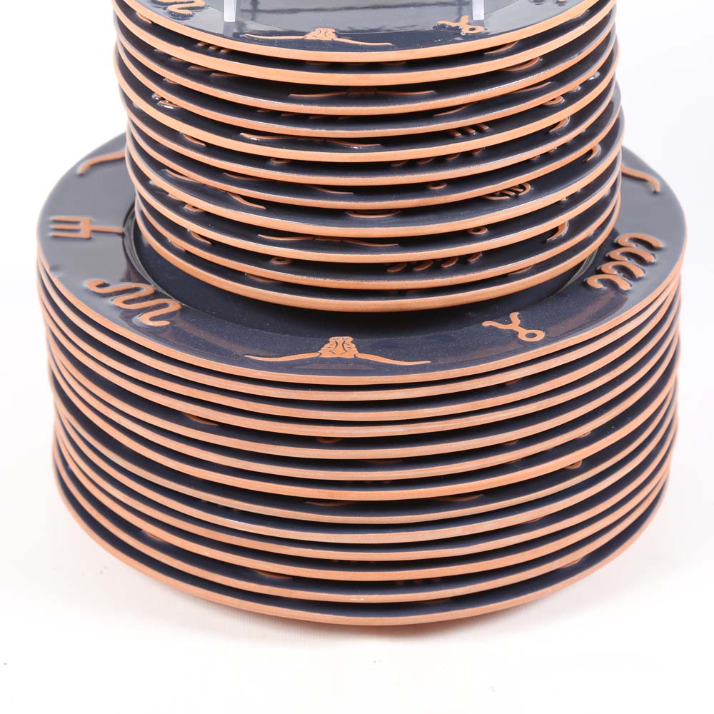 Frankoma "Ranch" Western Tableware