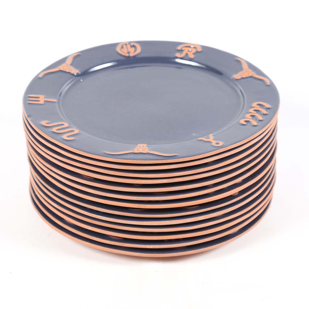 Frankoma "Ranch" Western Tableware