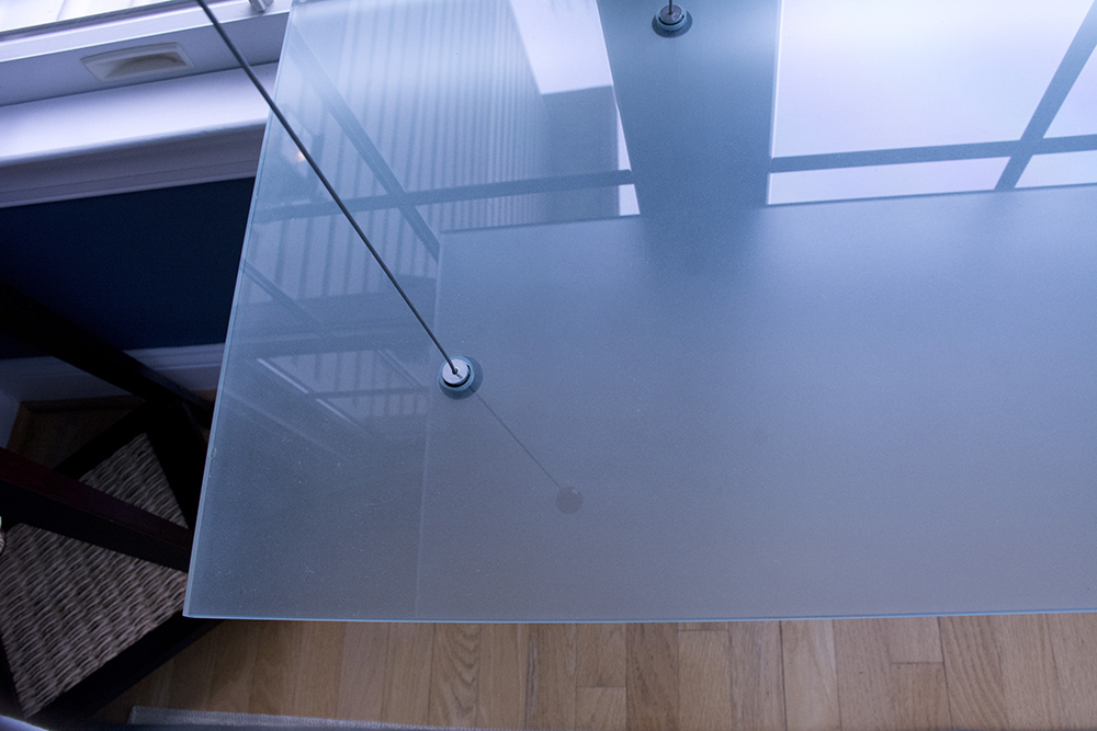 Nuvola Hanging Glass Shelves By Cattelan Italia