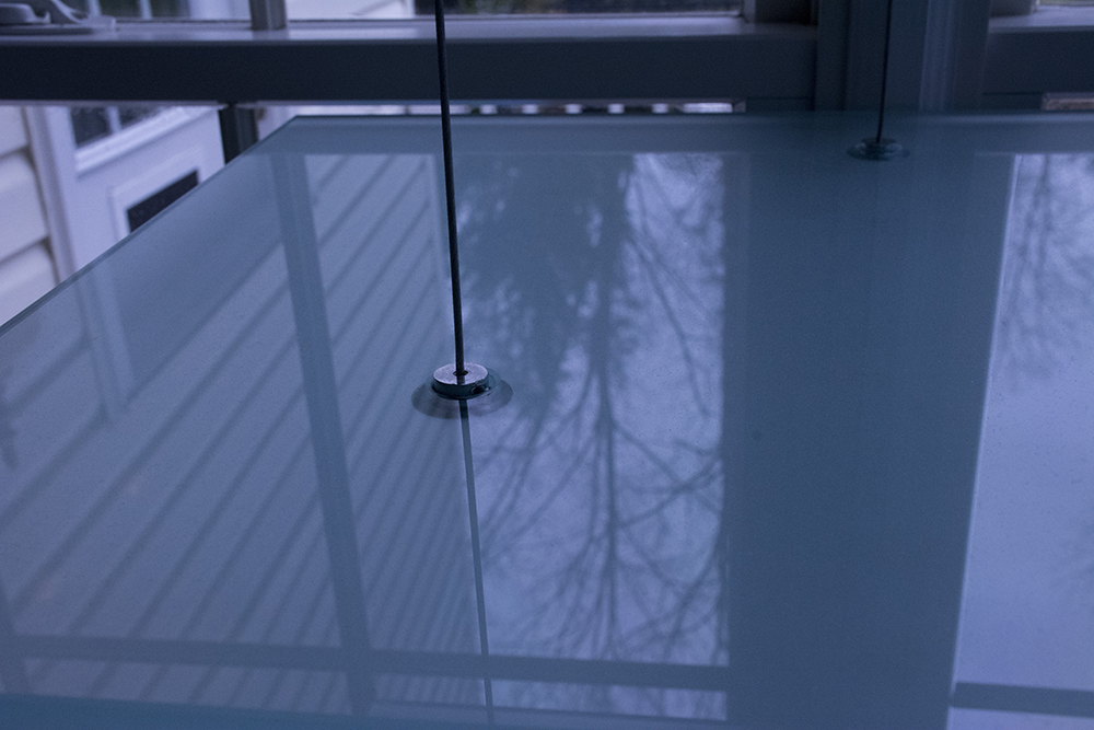 Nuvola Hanging Glass Shelves By Cattelan Italia