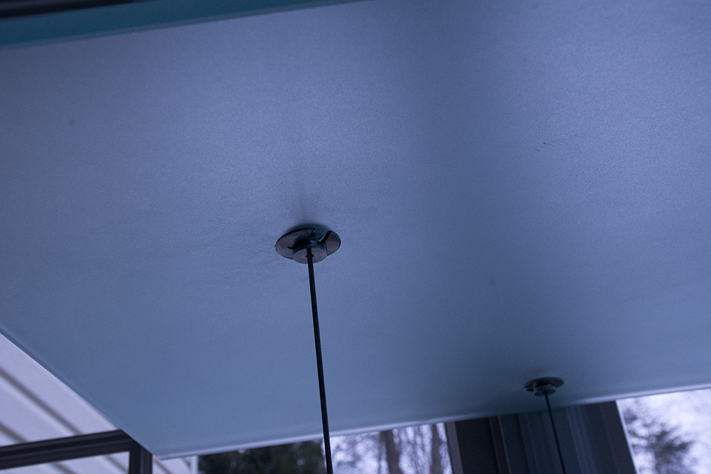 Nuvola Hanging Glass Shelves By Cattelan Italia