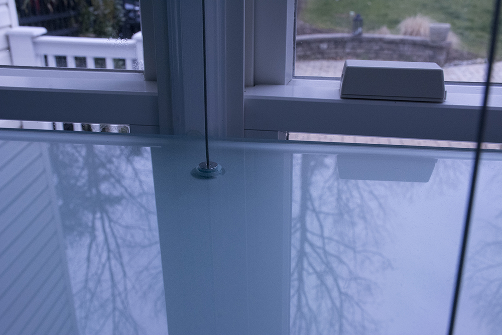 Nuvola Hanging Glass Shelves By Cattelan Italia