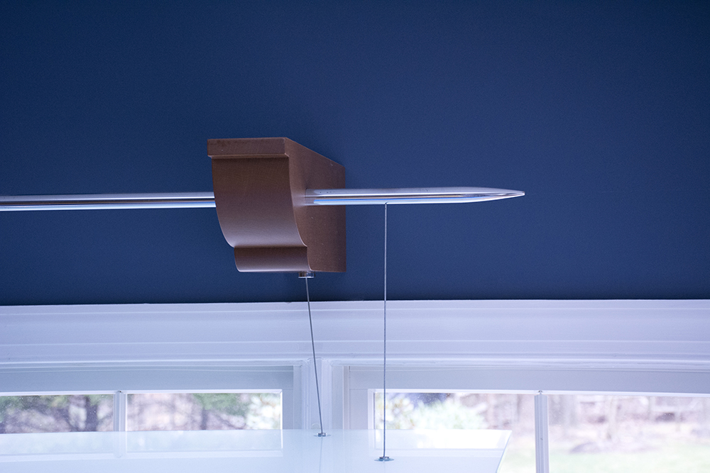 Nuvola Hanging Glass Shelves By Cattelan Italia