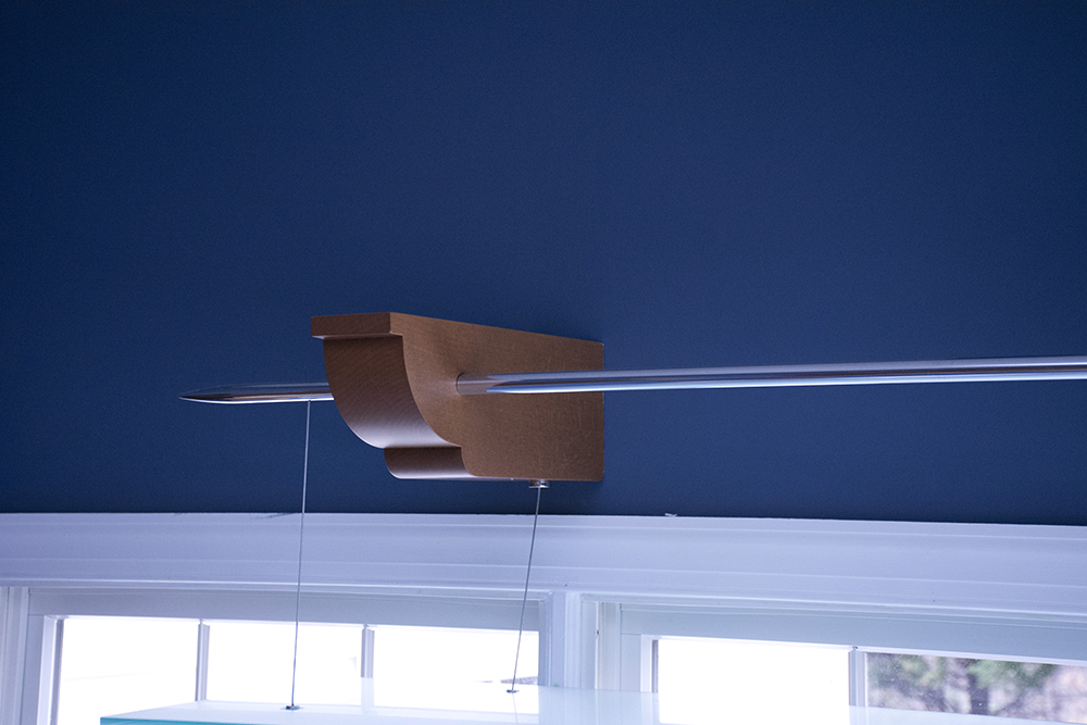 Nuvola Hanging Glass Shelves By Cattelan Italia