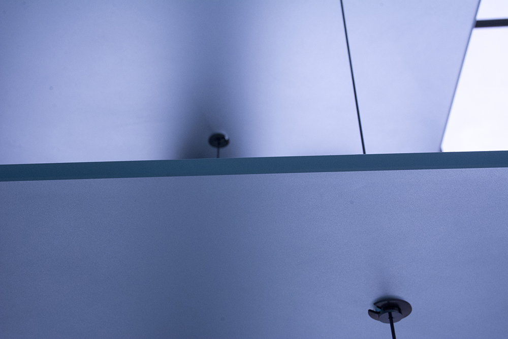 Nuvola Hanging Glass Shelves By Cattelan Italia