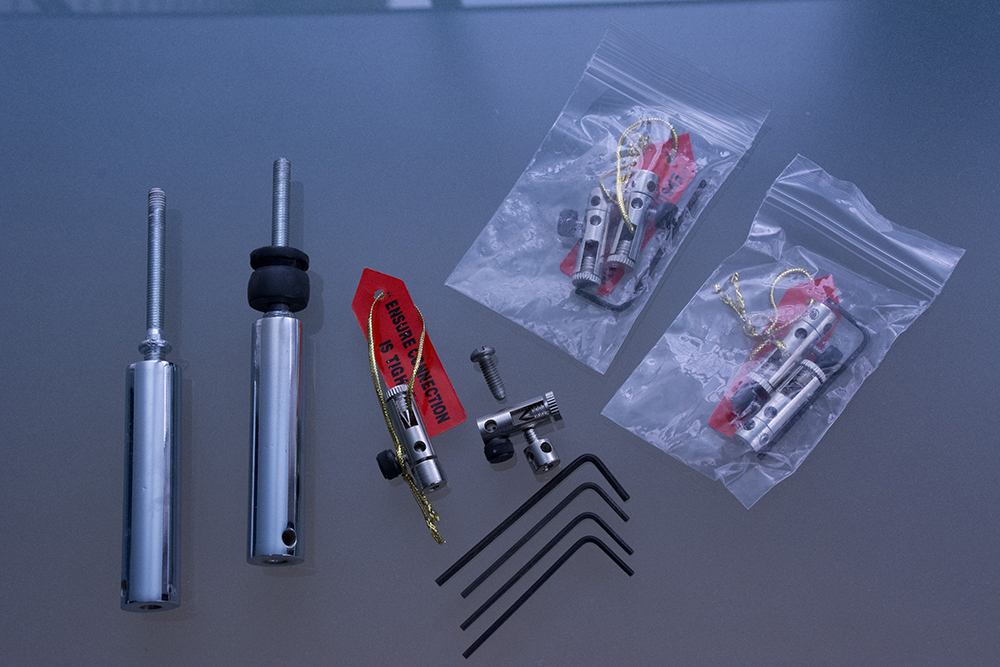 Nuvola Hanging Glass Shelves By Cattelan Italia