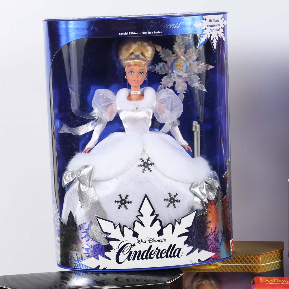 Walt Disney Limited Edition Barbie Dolls