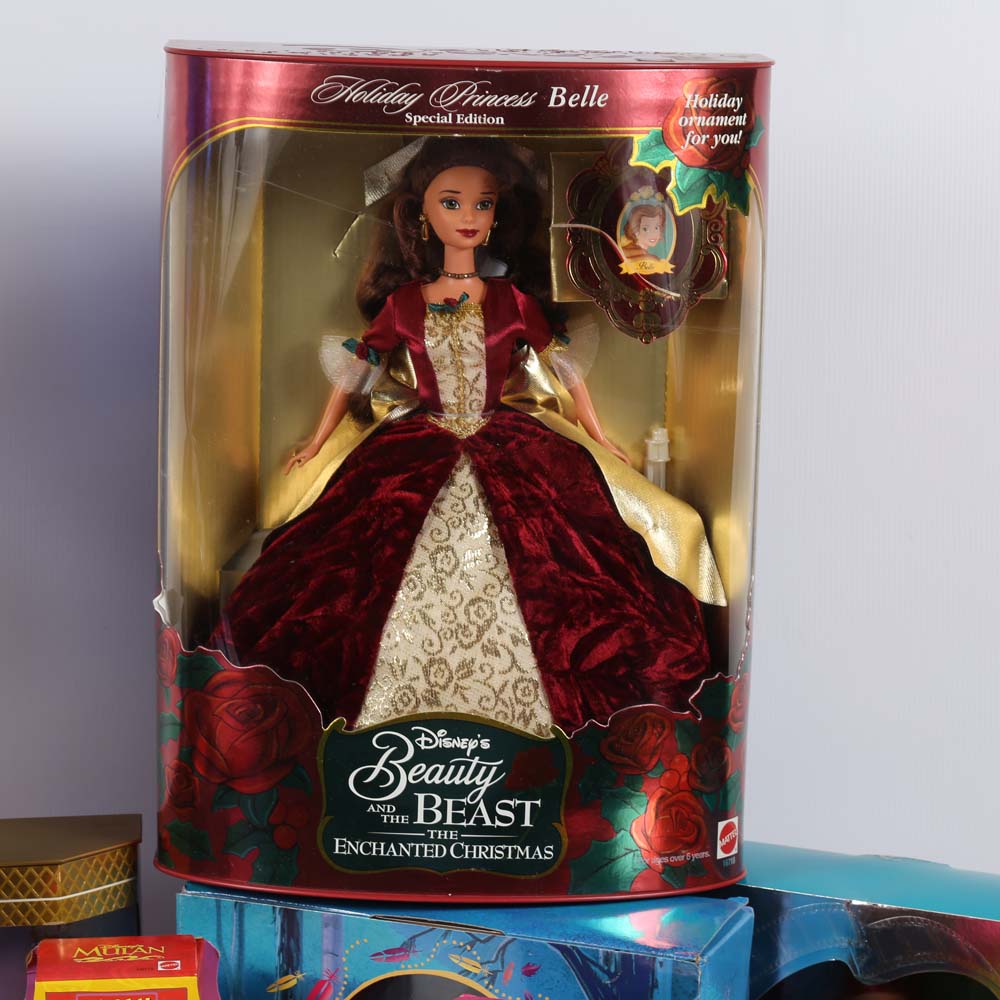 Walt Disney Limited Edition Barbie Dolls