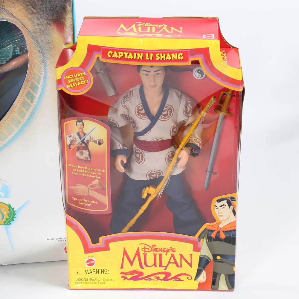 Walt Disney Limited Edition Barbie Dolls