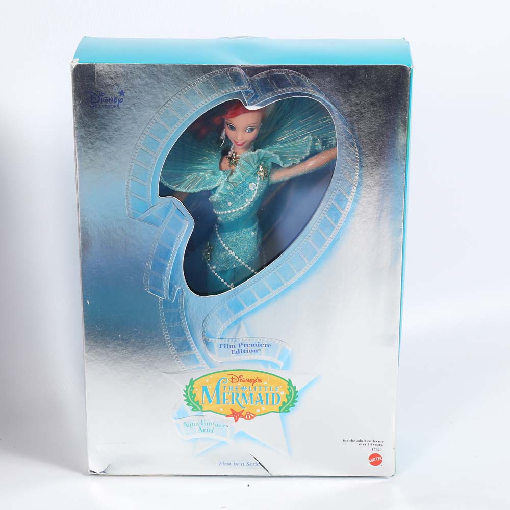Walt Disney Limited Edition Barbie Dolls