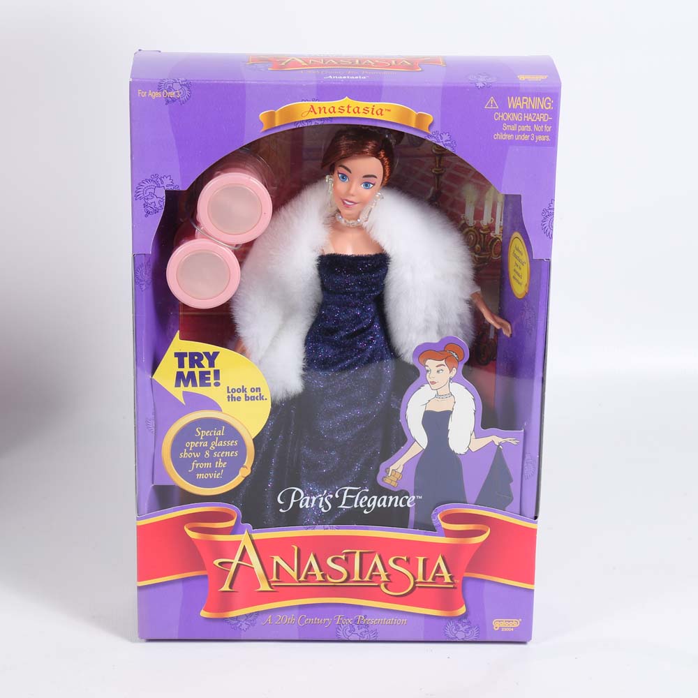 Walt Disney Limited Edition Barbie Dolls