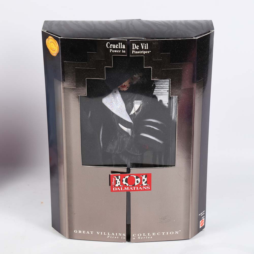 Walt Disney Limited Edition Barbie Dolls