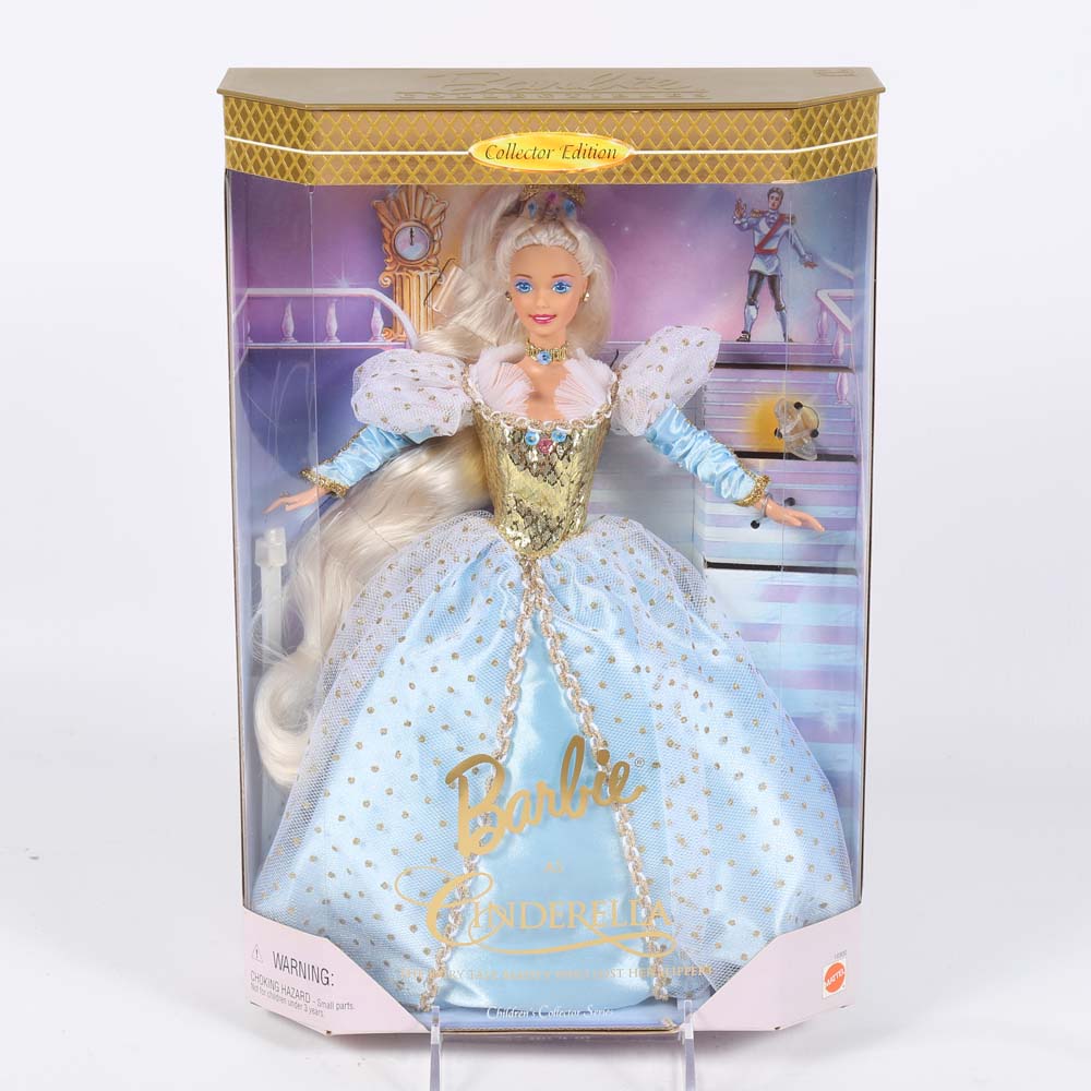 Walt Disney Limited Edition Barbie Dolls