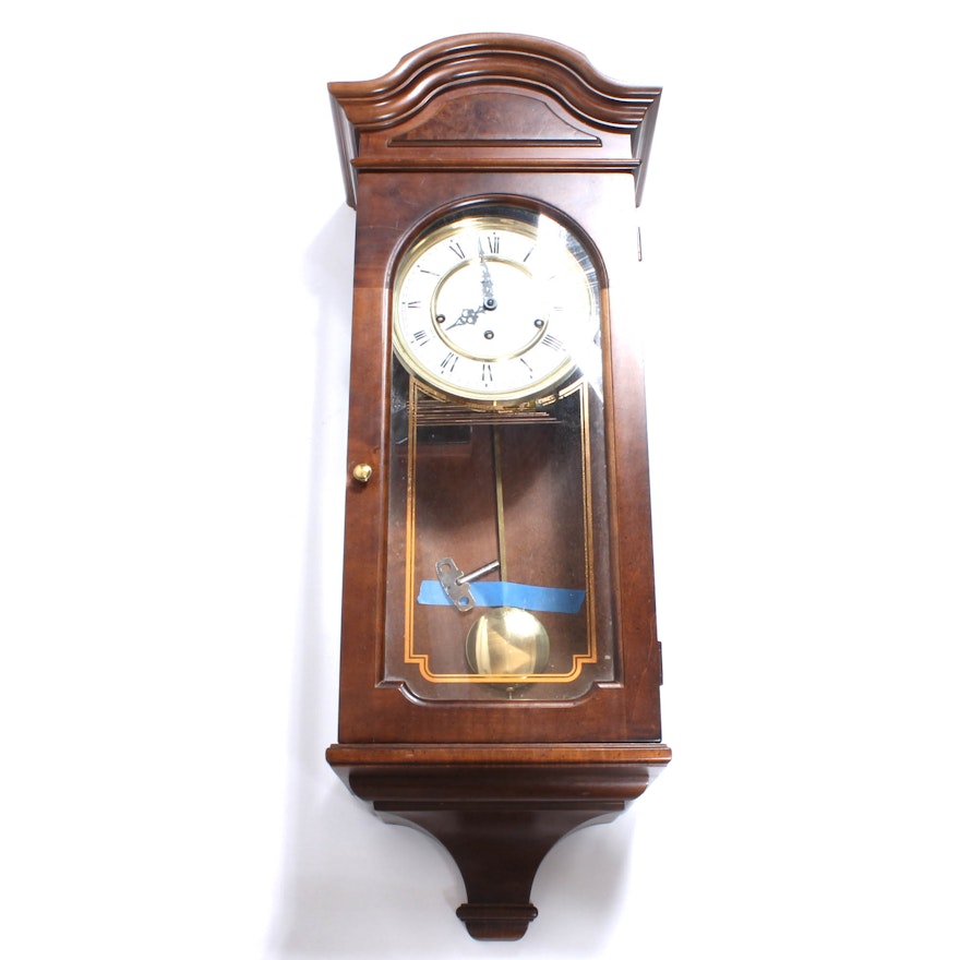 Vintage Howard Miller Pendulum Wall Clock