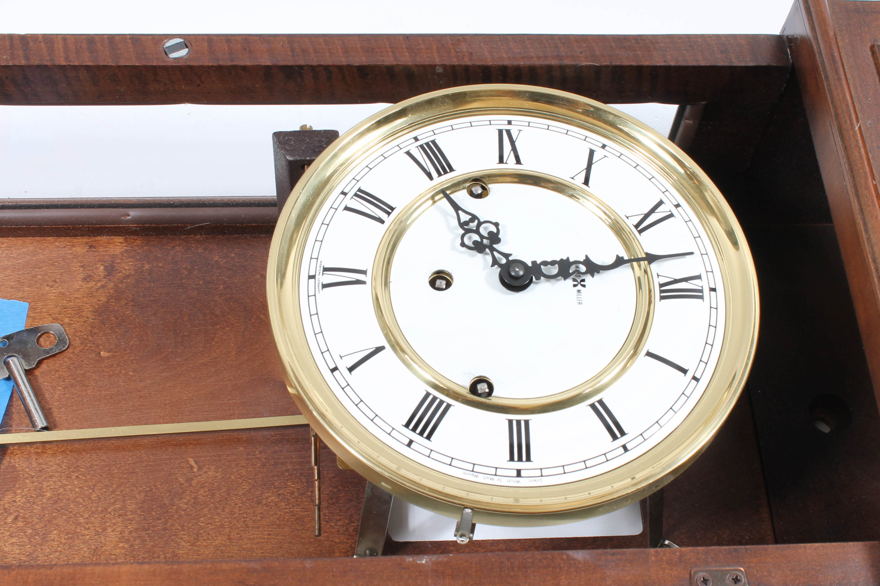 Vintage Howard Miller Pendulum Wall Clock