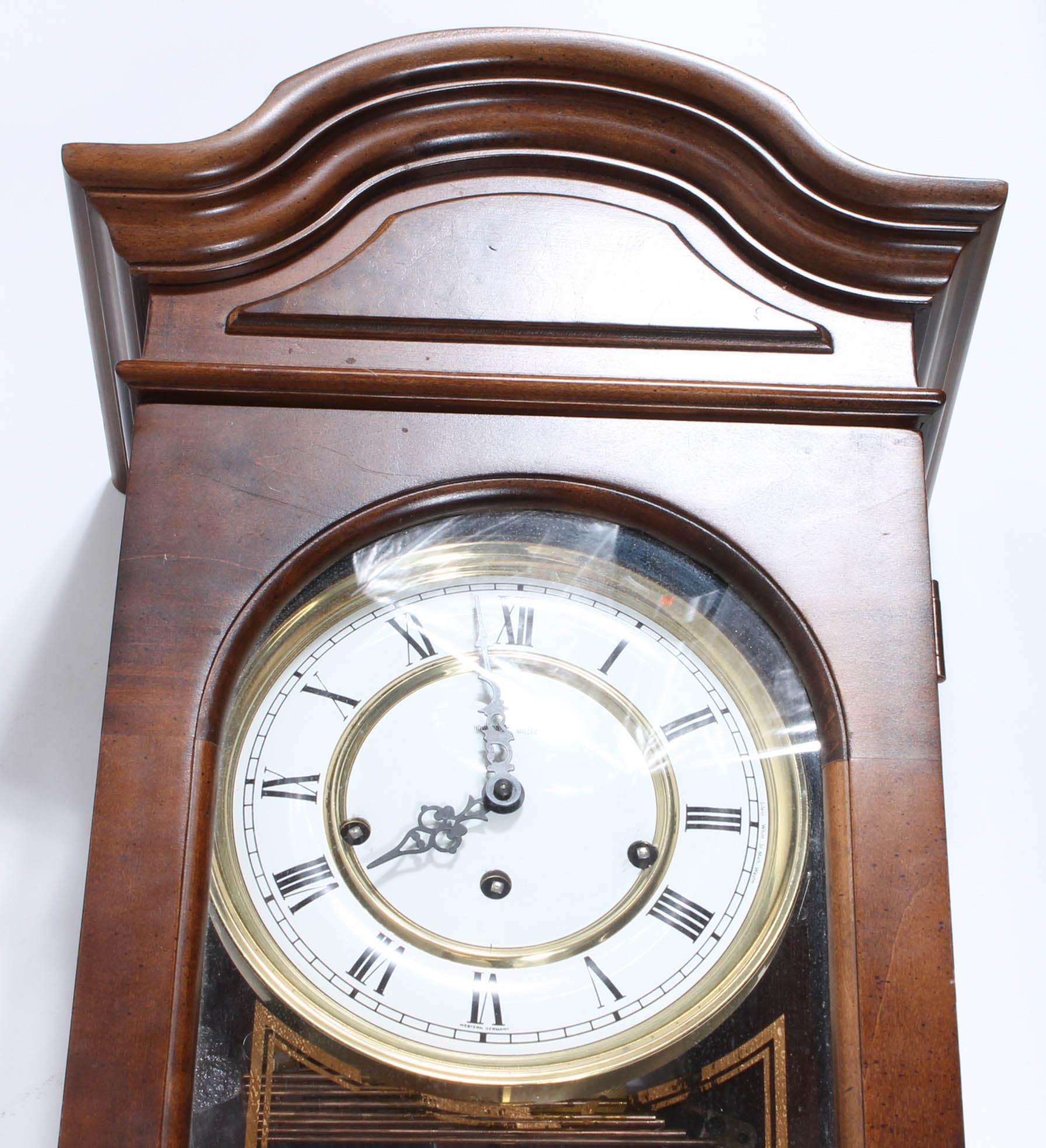 Vintage Howard Miller Pendulum Wall Clock